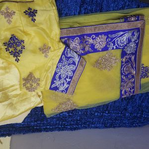 Neerus Branded Net Saree