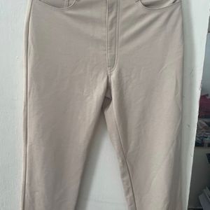 Beige Colour Pant