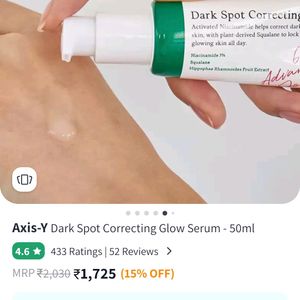 Axis-y Dark Spot Correcting Serum