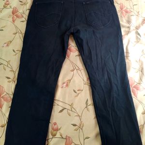 Lee Urban Riders Black Jeans Size 40 | 42 Slim Fit