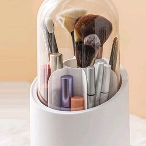 Rotating Makeup Brush Organizer