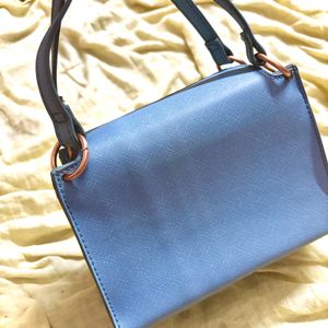 Caprese X Alia Bhatt Blue Bag