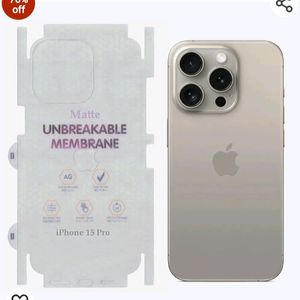 Back Screen Protector Unbreakable Membrane