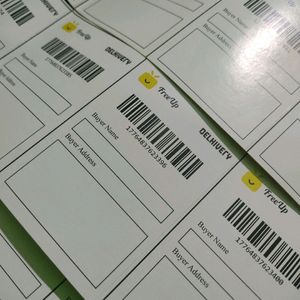 6 FreeUp Label