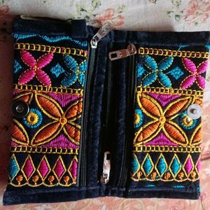 Handpurse/ Wallet Threadwork