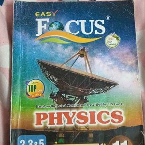 Easy Focus Guide Physics