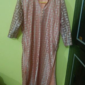 Net Kurta For Women