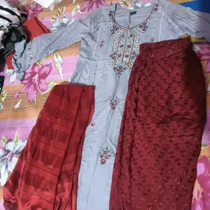 Kurti Pant With Dupatta