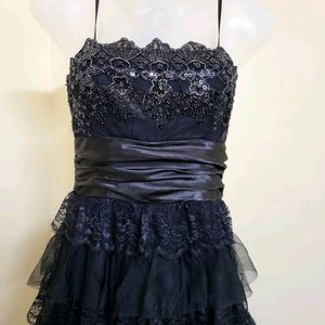 Long Black Gown