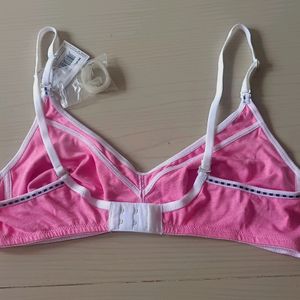 Branded Bras With Transparent Straps