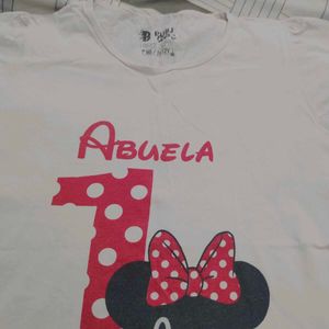 Girl's T shirt