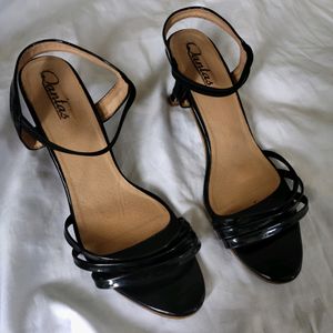 Black Anklestrap Heels