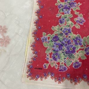 Set Of 2 Designer Hanky’s