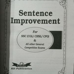 SSC Sentence Improvement