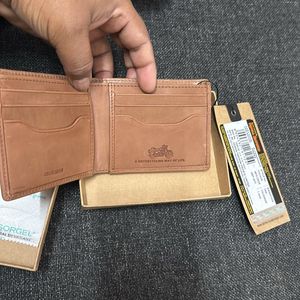 Royal Enfiled Leather Wallet