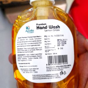 2 Hand Wash Botle