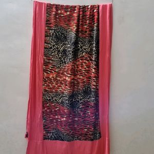 Jersey Animal Print Stole