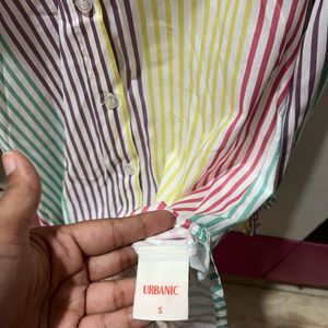 Urbanic Multicolour Shirt