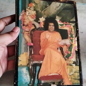 Satya Sai Photo Frame