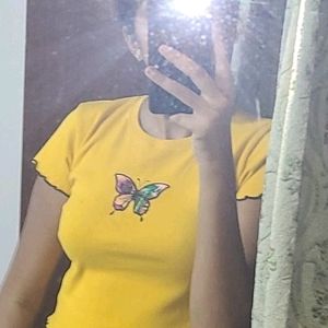 Butterfly 🦋 Crop Top