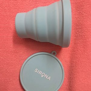 Sirona Collapsible Silicone Menstrual Cup Steriliz