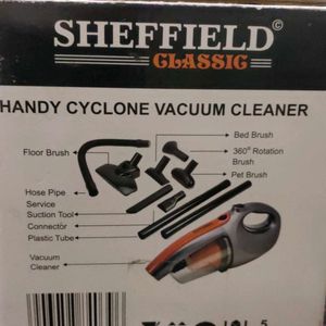 800 Watt Handy Vaccum Cleaner With 6attachment