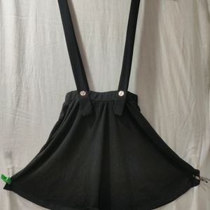 H&M Black Tunic Skirt