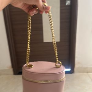 Pink Sling Bag