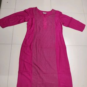 Branded Beautiful Rani Pink Kurta