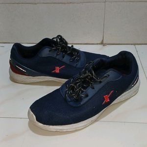 Sparx Navy Blue Shoes