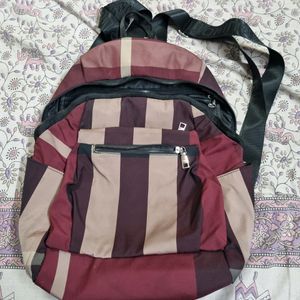 Purple&Black Bagpack