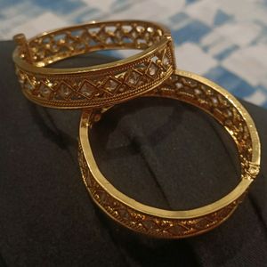 Perium Quality Original Gold Look Bangles