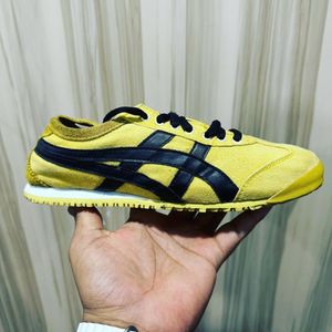 Onitsuka Tiger Yellow Sneakers