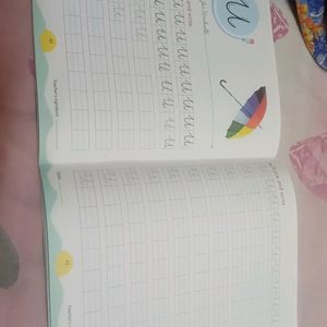 Cursive Writing Book Small Letters