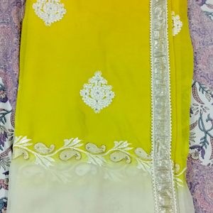 Beautiful Georgette Saree