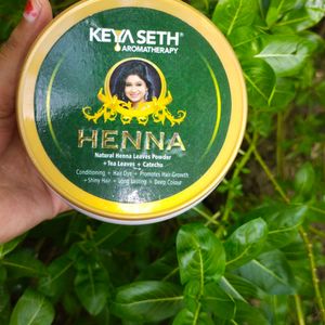 Keya Seth  Aromatherapy Hena For 200 G