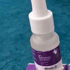 New Derma Co Face Serum 10 ML