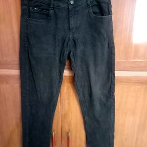 Black Jean Pant For Men