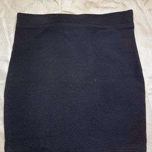 Party Wear Skirt Women Black