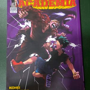 my Hero Academia vol 9