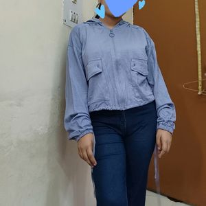 Studiofit Light Blue Jacket