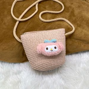 Cute Cartoon Jute Bags