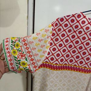 Biba Women Printed Kurta