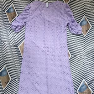 A Pretty Lavender Dress