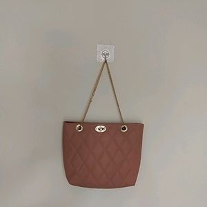 Peach Handbag