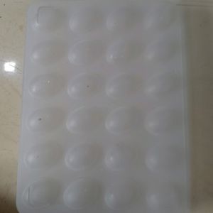 XML Eggs Tray Plastic Storage Organizer Box