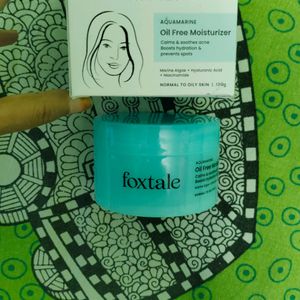 Foxtale Oil Free Moisturizer