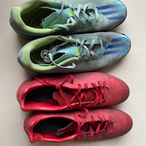 Combo Offer - Adidas and NIVIA football Shoes