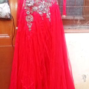 Red Wedding Gown ♥️