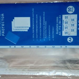 Sheet Protector (50pcs)